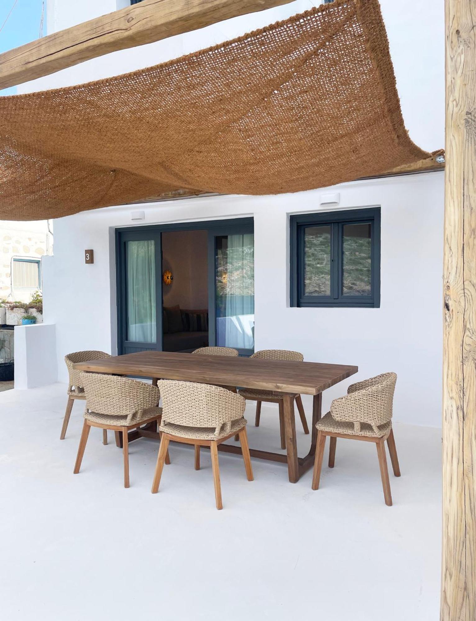 Fos Collection Residences Faros Eksteriør billede
